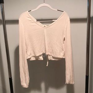 Urban Outfitters white long sleeve
